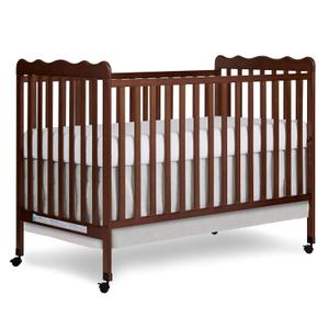 Dream On Me Full Size Carson 3-in-1 Convertible Baby Crib, Locking Wheels