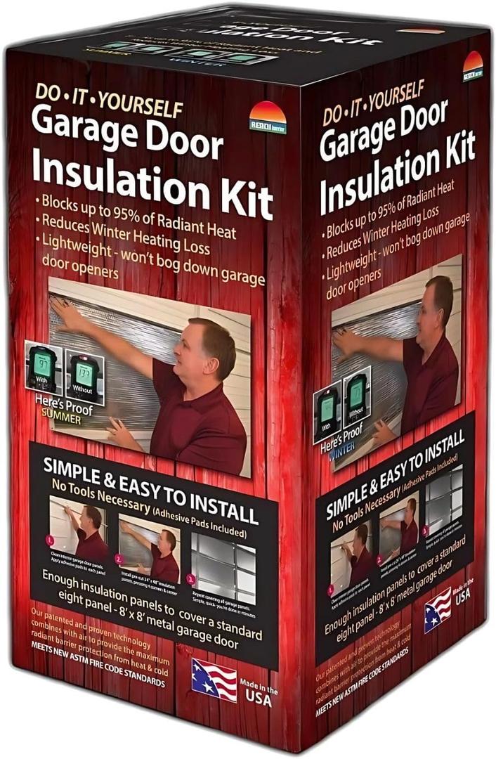 3009 Garage Door Insulation Kit