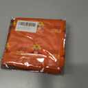 3 x Thanksgiving Dog Bandanas Puppy Scarf - Gobble Turkey Dog Outfits - 2 Pcs Adjustable Triangle Double-Layer Reversible Fall Pet Bandanas for Small Medium Large Dogs