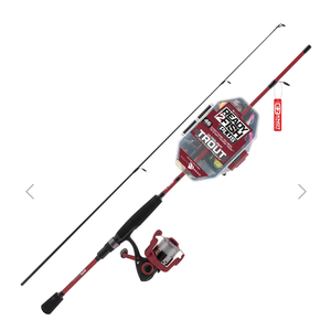 Ready 2 Fish R2F5 Just Add Bait All-Species Spinning Combo With Kit 5' 6" ML, R2F5-JAB-SP
