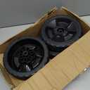 CheeMuii 4 Pack HRN216 Lawn Mower Wheels Kit 2 Rear Wheels Replace for 42710-VR8-N00ZA and 2 Front Wheels Replace for 44710-VR8-N00ZA Compatible with Honda HRN216 Lawn Mower