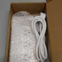 Power Strip with USB C 35W,10-in-1 Flat Plug Wall Charger - 5FT Extension Cord with 4AC, 3 USB A & 3 USB C - PD20W Charging Station for Multiple Devices - Travel Home Office (White)