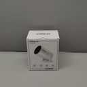 [Built-in Apps & 2026 Upgraded] Mini Projector Support 4K 1080P Auto Keystone 180 Rotatable with WiFi 6 and Bluetooth 5.4, Projector Portable Compatibile with HDMI/TV Stick/Memory Stick/Laptop-White