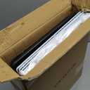 Bird Cage Parakeet Cage Hanging Windows with Sliding Window, Dense Wire Mesh, Removable Tray & Wheels Bird Flight Cage