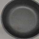 SENSARTE Nonstick Frying Pan Skillet with Lid, Omelet Pan with Cover, Healthy Egg Pan Chef's Pan, Kitchen Cooking Pan, PFOA Free (8inch + Glass Lid) (Gray Granite)