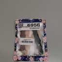 6 Pack Sport Bands Compatible with Apple Watch Band 38mm 40mm 41mm 42mm 44mm 45mm 49mm 46mm,Silicone Waterproof Strap for iWatch Apple Watch Series 11 10 9 Ultra 8 7 6 5 4 3 2 1 SE Women Men (Starlight/Pink Sand/Milk Tea/White/Smoke Violet/Black)