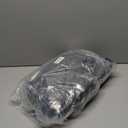 SHRRADOO Extra Large 50L Travel Laptop Backpack with combination lock, College High School Backpack Airline Approved Business Work Bag Fits 17 Inch Computer for Men Women (Black)