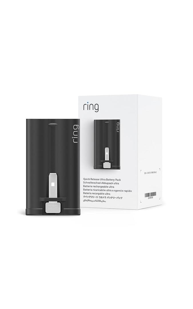 Ring Quick Release Ultra Battery Pack — Compatible with Battery Video Doorbell Plus
