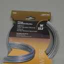 Hillman 50 ft. L Galvanized Steel 9 Ga. Wire