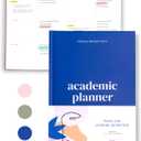 Lamare Academic Planner 2026 College Essentials – Undated Weekly College Student Planner for Homeschool, High School, College & Nursing Students