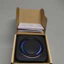 Smart WiFi Wireless Doorbell Chime for Ring,Blink,Google Nest - No Wiring,No Range Limits,No Subscription, Work with Alexa, 58 Chimes, 5 Volume, Easy to Setup, Ideal for Multi-Story Houses & Villa (Black)