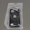 Unique Design Luxury Leather Business Phone Case for iPhone 12 & iPhone 12 Pro Anti-Slip Scratch Resistant Ultra Slim Protective Case (2020,6.1) (Blue)