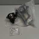 Water Pump Thermostat Kit Compatible with 2013-2020 Encore & 2011-2016 Cruze & 2012-2020 Sonic & 2013-2020 Trax L4 1.4L Turbocharged Engine, Replaces OE AW6662 25192709 55565336 902808 34709