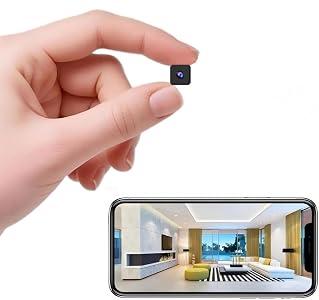 Wireless Home Camera Mini WiFi Security Camera 2K Small Cameras House Indoor Outdoor Cam Tiny Door Pet Cameras Nanny Wireless Camara Smart Motion Detection Surveillance Home Office No Need WIFI Camera