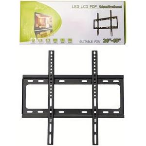 Universal TV Bracket Wall Mount Classic TV mounting Bracket fits 26 "-65" Low Profile for Easy mounting in Matte Black
