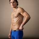 SAXX Underwear Co. Men's Core Performance Mesh Boxer Brief 3-Pack (L)