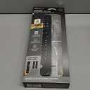GE Universal Remote Control with Roku or Fire TV Streaming Remote Compartment, use with Samsung, Vizio, LG, Sony, Sharp, Apple TV, TCL, Smart TVs, Streaming Players, Blu-ray, DVD, 4-Device, 59046