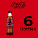 Coke Zero Sugar Diet Soda Soft Drink, 16.9 fl oz, 6 Pack (EXP 06/01/26)