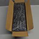 Magnetic Spice Rack for Refrigerator Seasoning Organizer for Spice Fridge Shelf storage Magnetic Shelf with Hook for Oven (4pack1hook-Black)