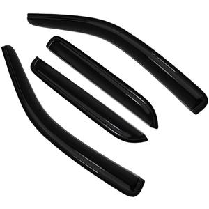 FEIDKS New 4pcs Rain Guard Window Visors Deflector Fit 01-12 Escape 08-11 Mazda Tribute