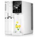 Reverse Osmosis Water Filter, Water Purifier, 8-Stage RO Filtration System, Portable Water Purifier Countertop, White