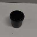 IKAPE 58MM Espresso Dosing Cup, Compatible with All the 58MM Portafilters, Espresso Coffee Accessory, Made of Aluminum (Black)