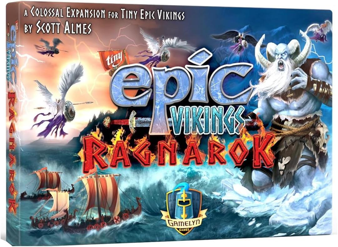 Tiny Epic Vikings: Ragnarok Expansion, Compact