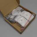 Dreyoo Baby Gate Extender Extension, 4 Pack Pet Gate Threaded Spindle Rods M8 (8MM) Accessory Screw Bolts, Replacement Hardware Parts for Pressure Mounted Baby Gate (Protector Style)