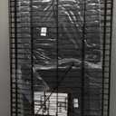 VEVOR Dog Playpen, 4 Pcs 24 x 36 in Panels Foldable Metal Pet Exercise Pen, Dog Fence Indoor and Outdoor Pen with Door, Top Cover, and Bottom Pad, Pet Playpen for Dogs, Cats and Other Small Animals