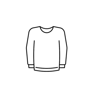 Long Sleeve, Beige Color, Size XL