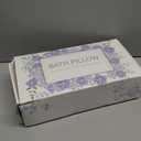 Bath Pillow Luxury Bathtub Pillow, Extra Soft & Comfortable Bath Pillows for Tub Head Neck and Back Support, with 4D Air Mesh Cushions & Non-Slip Suction Cups - Bath Accessories Spa Gifts for Women (White)