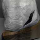 7ft Santa with Flamingo Inflatable, Larger Than Life-Size Outdoor Christmas Decoration with Built-in LEDs, Outdoor Yard Decorations