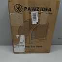PAWZIDEA Portable Dog Crate for Car Travel, Medium & Large Dogs Up to 80lbs