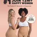 SHAPERMINT Shapewear for Women - High-Waisted Shapewear Tummy Control Shorts, Thigh Slimmer, Underwear for Women
