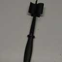 Meat Chopper, Hamburger Grinder, Premium Heat Resistant Smasher for Ground Beef, Burger Grinder Nylon Potato Mix Tool, Meat & Poultry Tenderizers-Black (1 Pack)