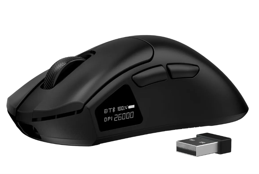 Wireless Gaming Mouse - 26000 DPI, Ultra-Lightweight Mouse Gaming with Screen...
⁣
d⁣⁣⁣⁣
⁣
⁣⁣
⁣