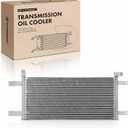 A-Premium Transmission Oil Cooler Compatible with Ram 2500/3500/4500/5500 2013-2018, 6.7L, Turbocharged