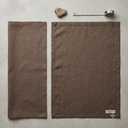 MIULEE Pack of 2  Pillow Covers Decorative Square Pillowcase Soft Solid Cushion Case for Sofa Bedroom 60 x 60 