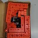 Versatile 90 Degree Clamp Set Essential Woodworking Tools for Pictures Frames, Cabinets, and Boxes (3" 4" 6") with Clamps for Woodworking
