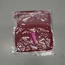 Avidlove Mesh Crop Tops for Women Long Sleeve Fishnet Shirt See Through Tops Rave Outfits Party Clubwear (Red, S)