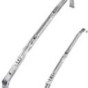 A-Premium Fuel Tank Straps Compatible with Lexus RX350 RX450h 2010-2015 V6 3.5L DOHC 2-PC Set