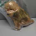 Simulation Teddy Dog Plush Toy Realistic Poodle Doll Front Limbs Without Aluminum Wire Can't Sit Stable