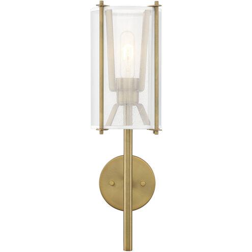 Daybreak 1 Light 7.25 inch Old Satin Brass Wall Sconce Wall Light