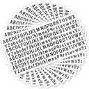 2080 Pieces 10 Sheets Letter Stickers, self-Adhesive Vinyl Waterproof Mailbox Stickers, Mailbox, Windows, Doors, Signs, Address, Enterprise (0.5 inch) (Black no Numbers)