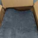 Leg Elevation Pillows, 8" Leg Pillows for Sleeping, Memory Foam Wedge Pillow for Swelling, Circulation, Pain Relief, Elevated Pillow for Post-Surgery, Back Support Pillows w/Washable Cover