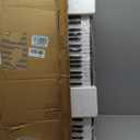 88 Key Piano Keyboard, Semi Weighted Electronic Digital Piano with Music Stand, Power Supply, Sustain Pedal, Bluetooth, Stand, MIDI, for Beginner Professional at Home, Stage