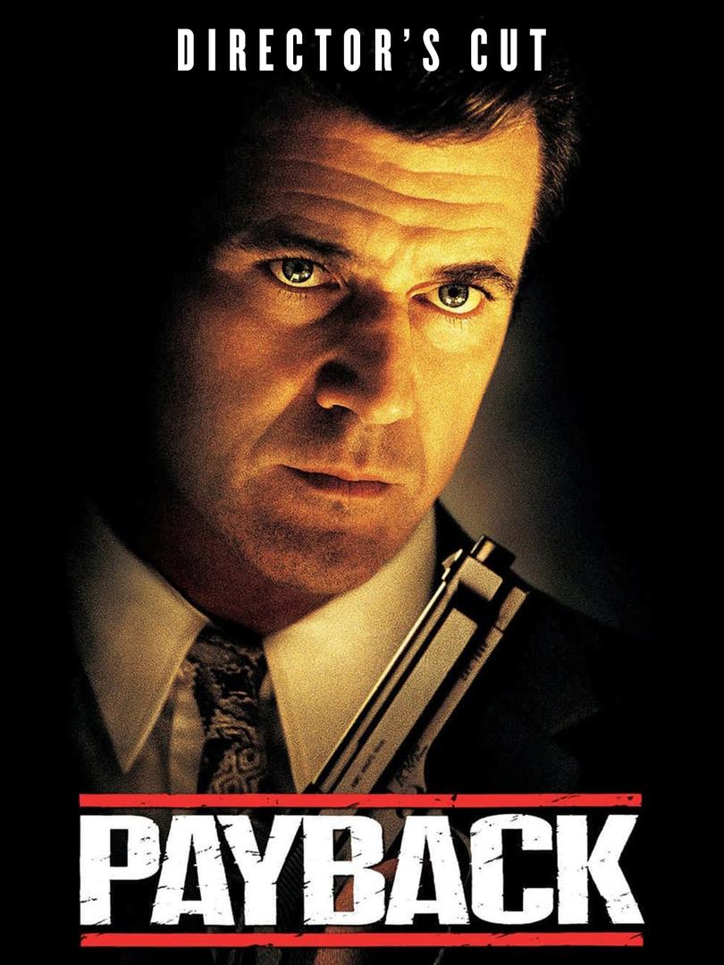 Payback - Director's Cut, Format: DVD