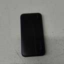 Helix TurboVolt+ 10000 mAh Power Bank - USB-A and USB-C Ports - Black