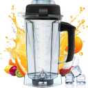 Improve vitamix Blender Pitcher,for Vitamix 5200 6300 VM0101 VM0103 VM0109 E310 Pitcher,fit vitamix Blender Container,64 OZ Cup,Classic/Explorian/Commercial ect Series,Prevent Leakage Rusty,3 YEAR Wty