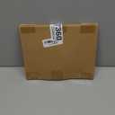 36 Pack Plastic White Snowflake Ornaments Christmas Winter Decorations, Hanging Snowflake Decorations for Winter Wonderland Christmas Tree